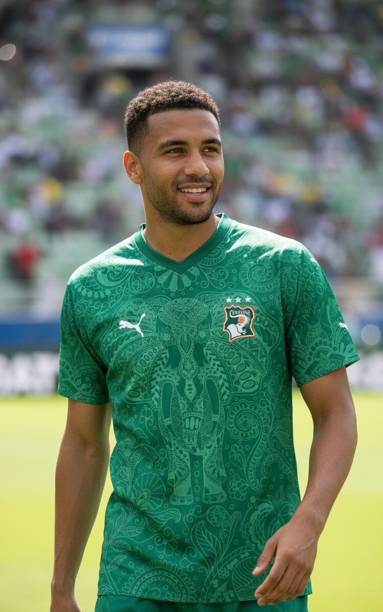 Maillot Équipe Côte d'Ivoire