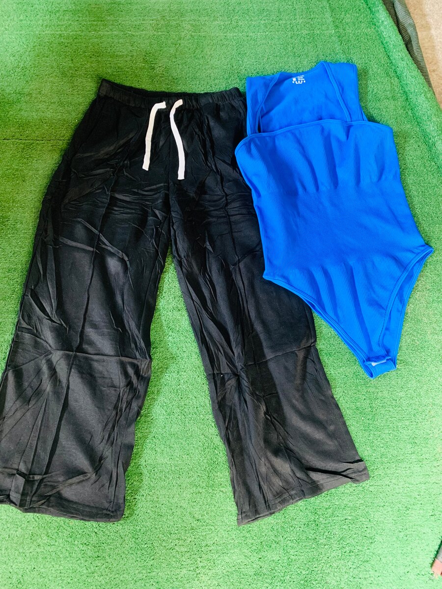 Ensemble jogging et body suite