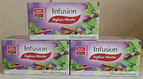 Infusion Réglisse Menthe