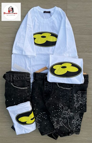 Ensemble T-shirt et Jeans pour Hommes