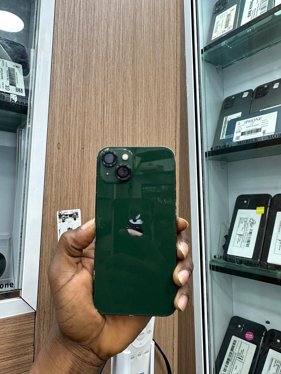 iPhone 13 Vert 128Go
