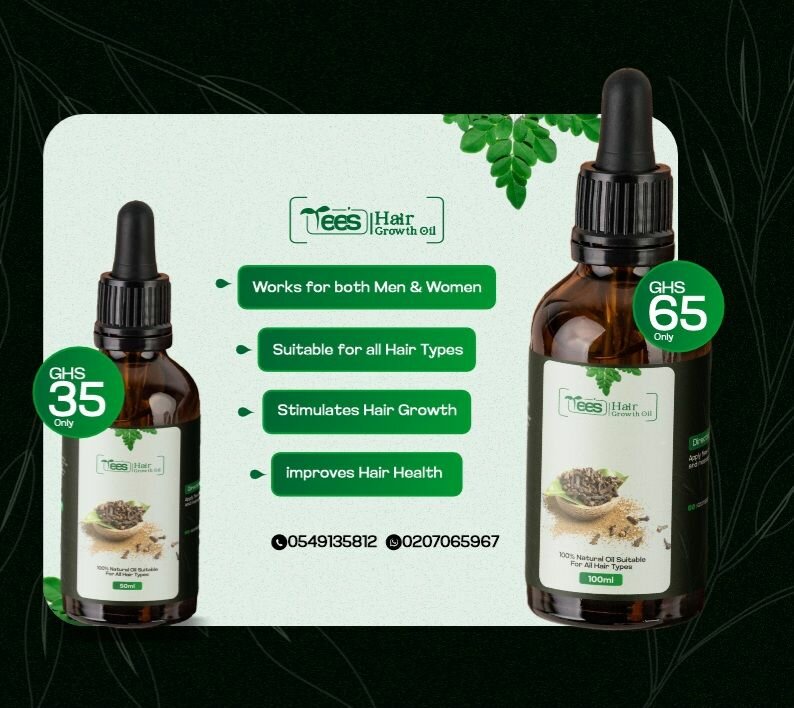 Tee's Hair Growth Oil