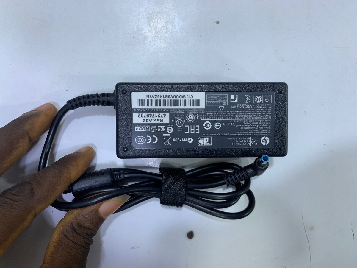 Hp blue pin laptop charger