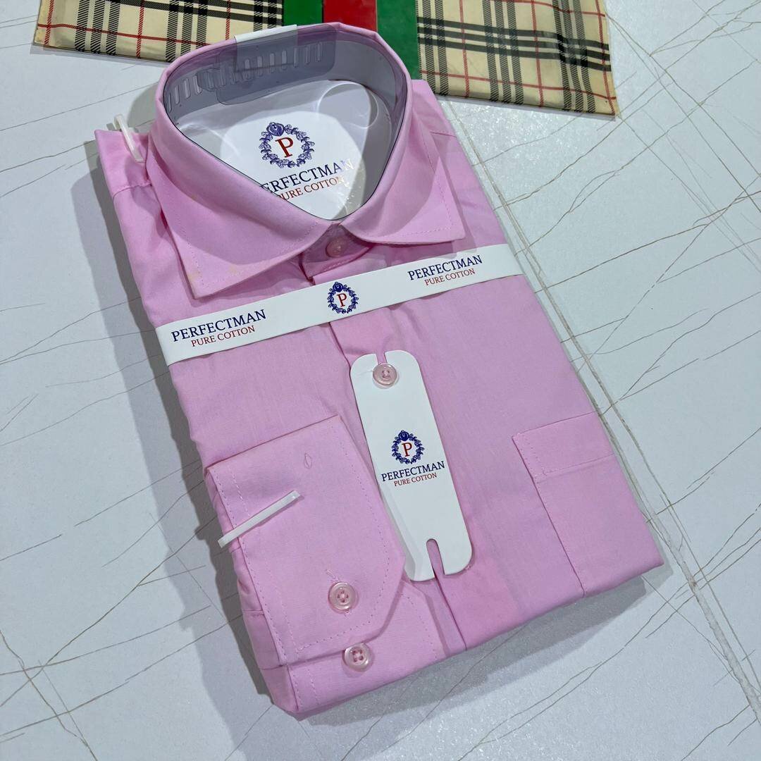 PerfectMan Plain Long Sleeves