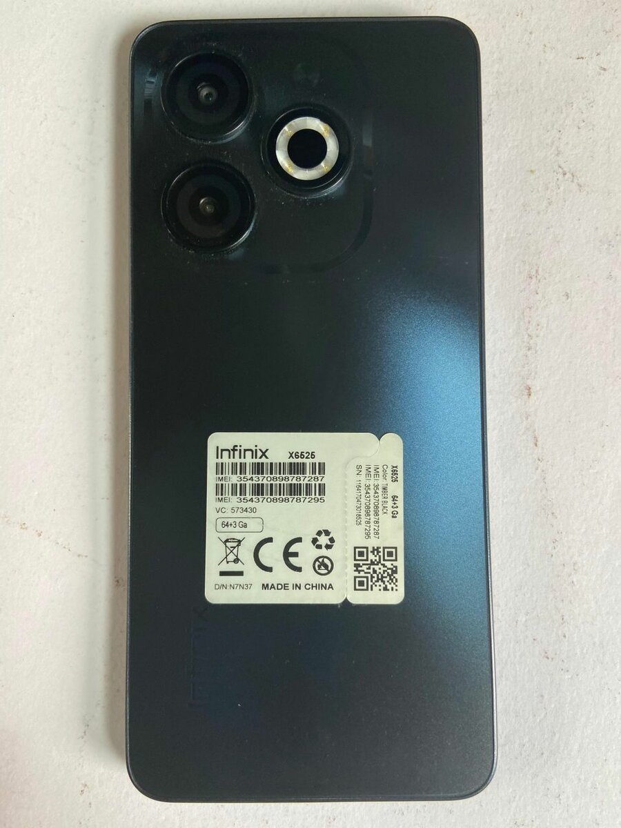 Smartphone Infinix avec Caméra Avancée