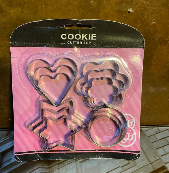Ensemble d'emporte-pièces cookie