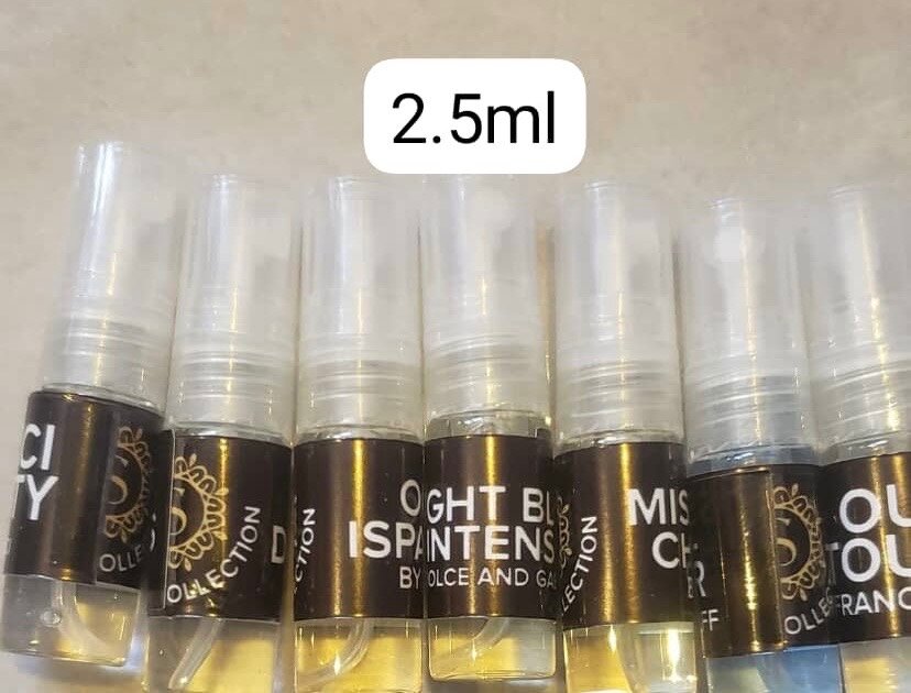 Oil Perfume and Sprays