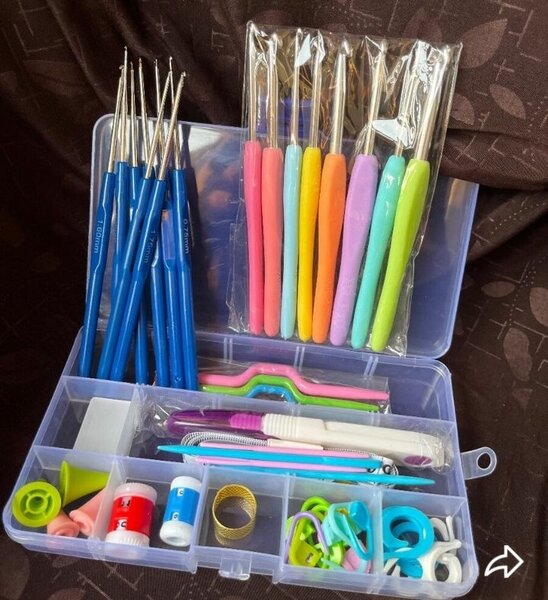 Kit de Crochet Complet