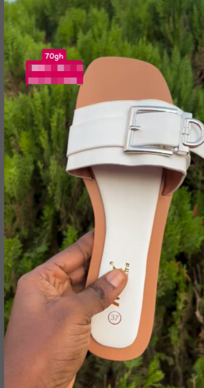 Women's summer flip-flops