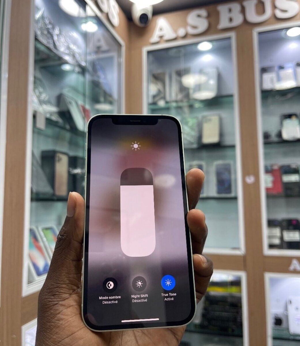 iPhone 12 Vert Reconditionné