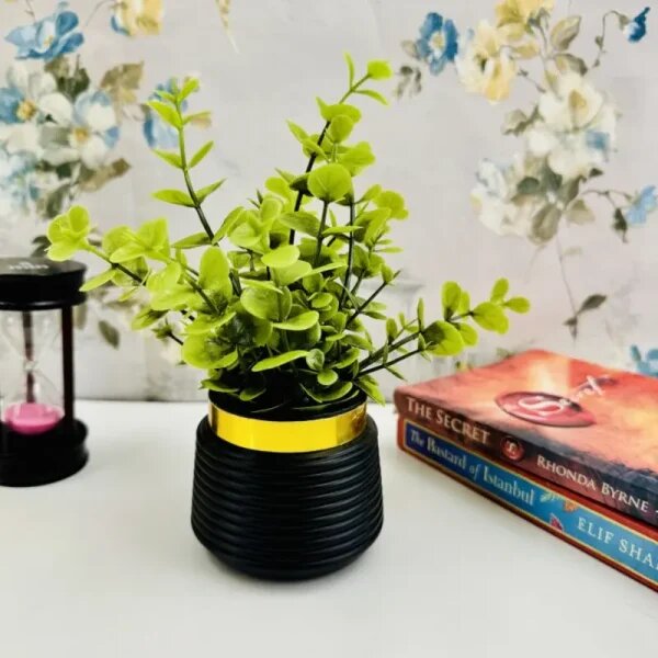 Artificial Eucalyptus Planter