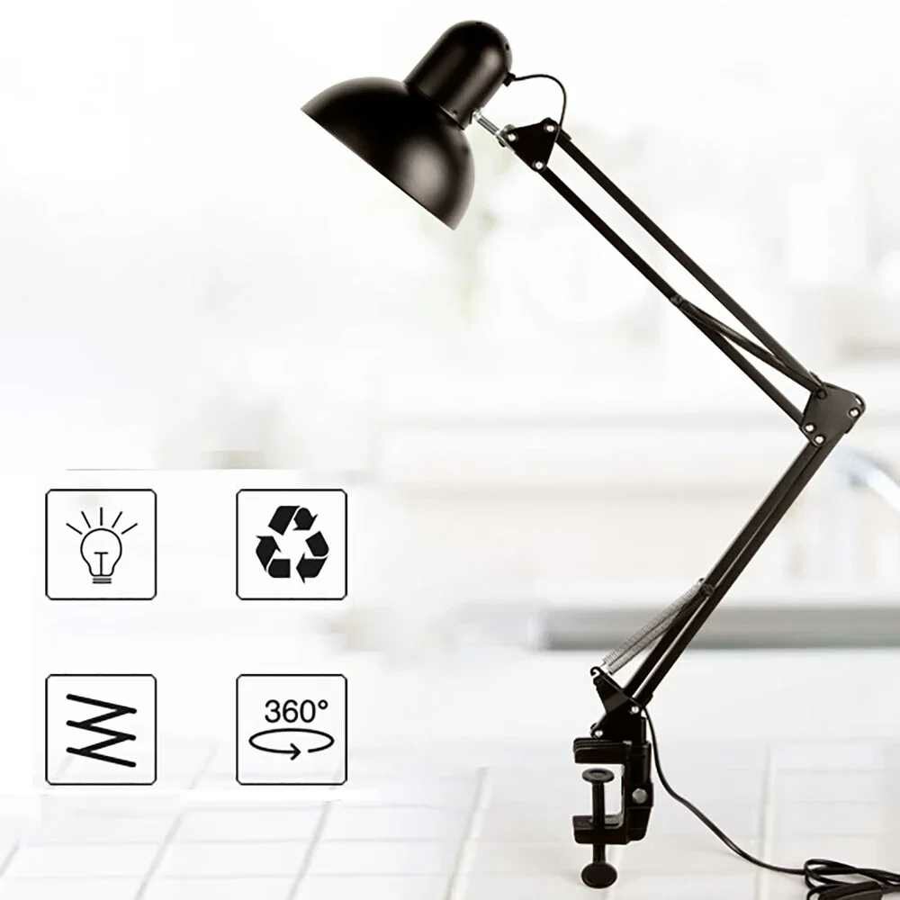 Desk Lamp with clamp