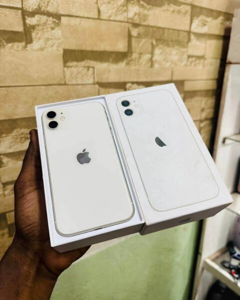 iPhone 11 Blanc