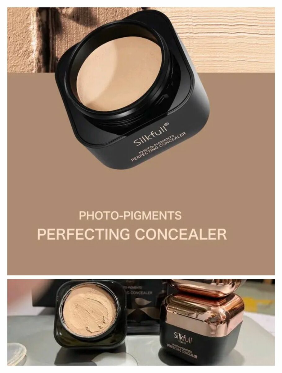Silkfull Perfecting Concealer Jar