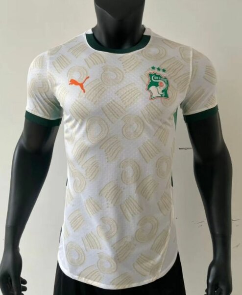 Maillot de Football Côte d'Ivoire