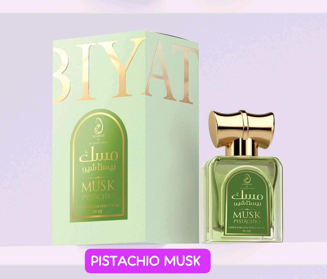 Parfum Musc Pistache