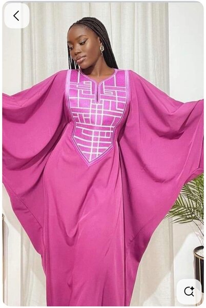 Robe Caftan Longue Élégante