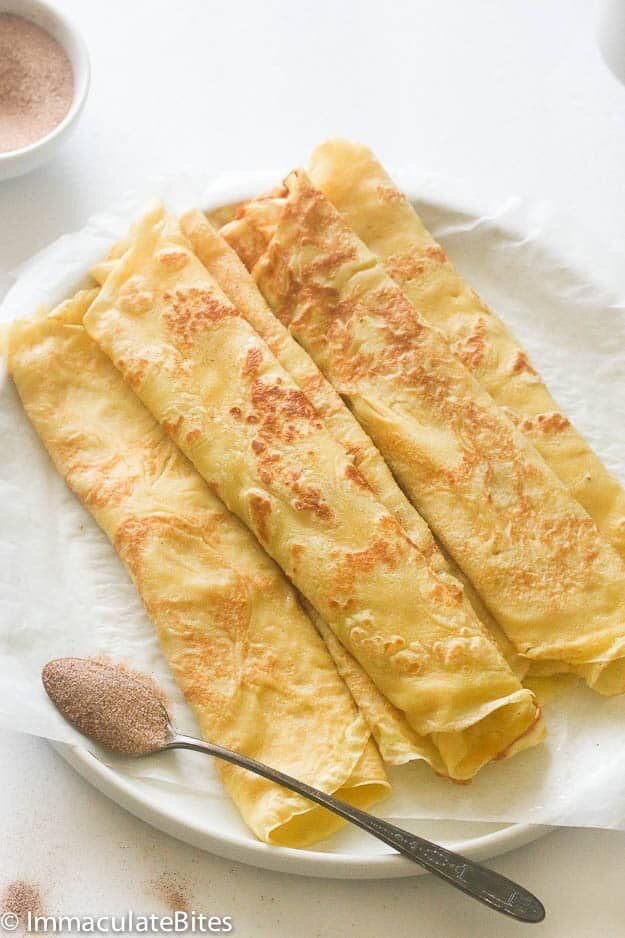 Crêpes Délicieuses
