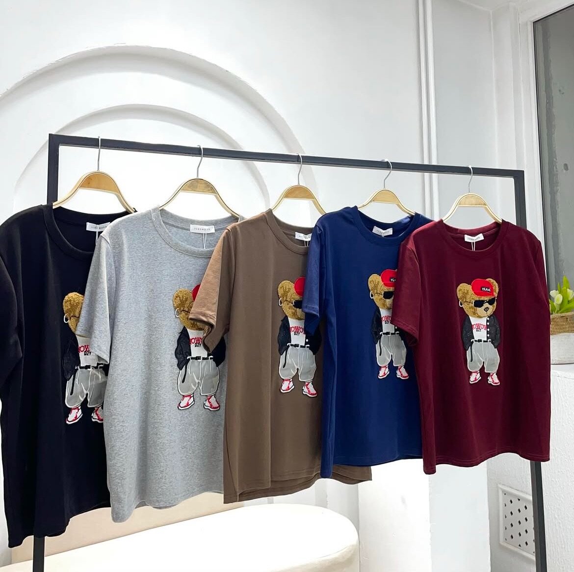 Футболки с мишками в стиле RL