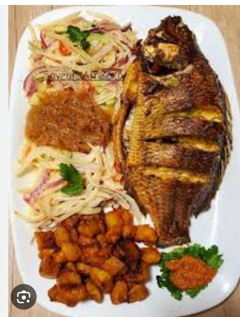 Poisson grillé épicé