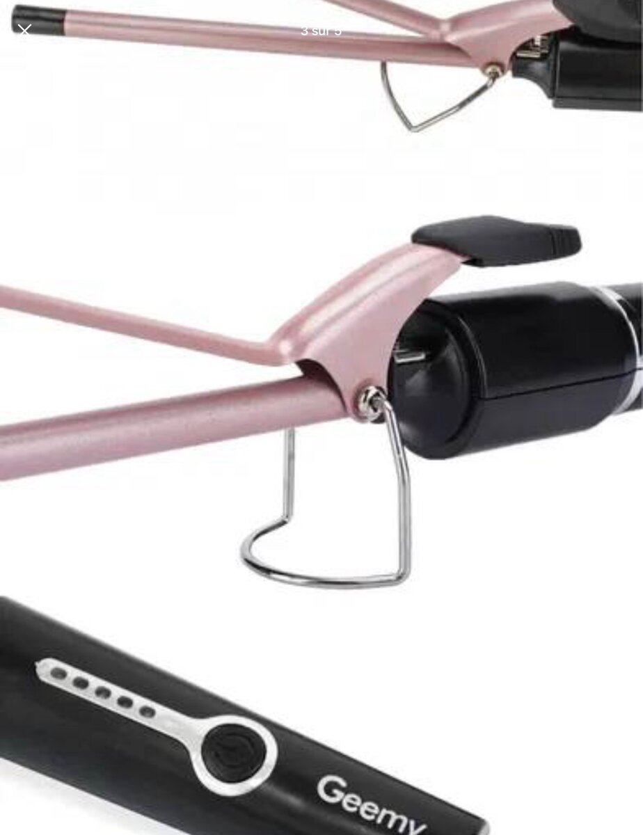 Fer a friser, boucles afro pour boucler les cheveux 10mm, fe