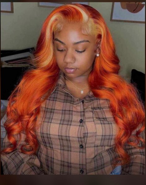 Mèche lisse 2 coloration