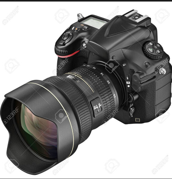 Appareil photo reflex numérique