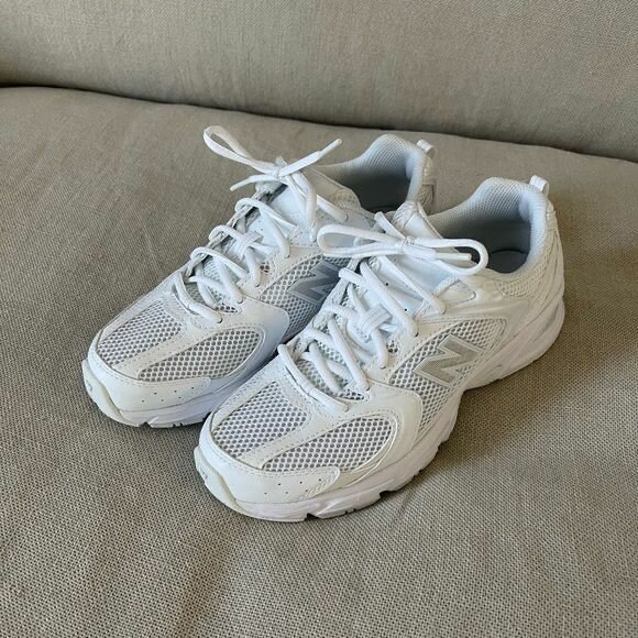 Baskets blanches unisex