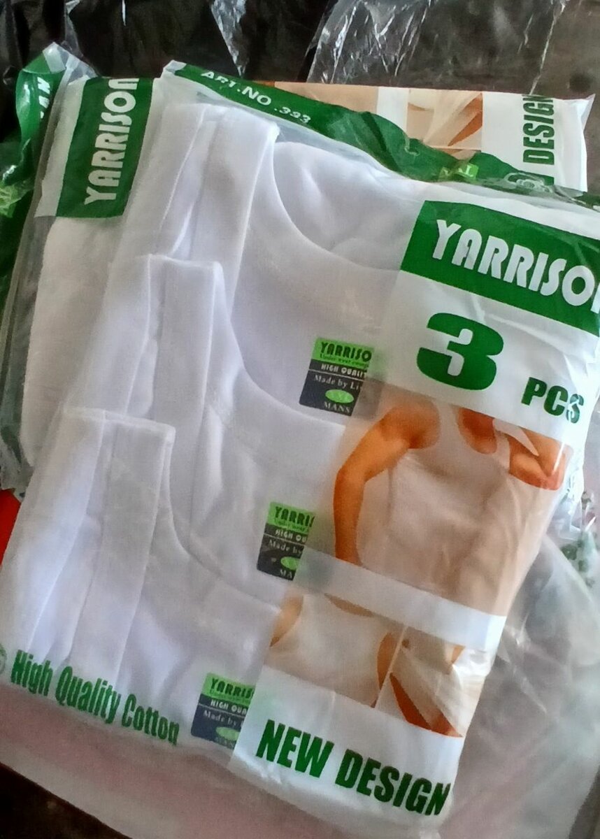 Débardeur 100% coton