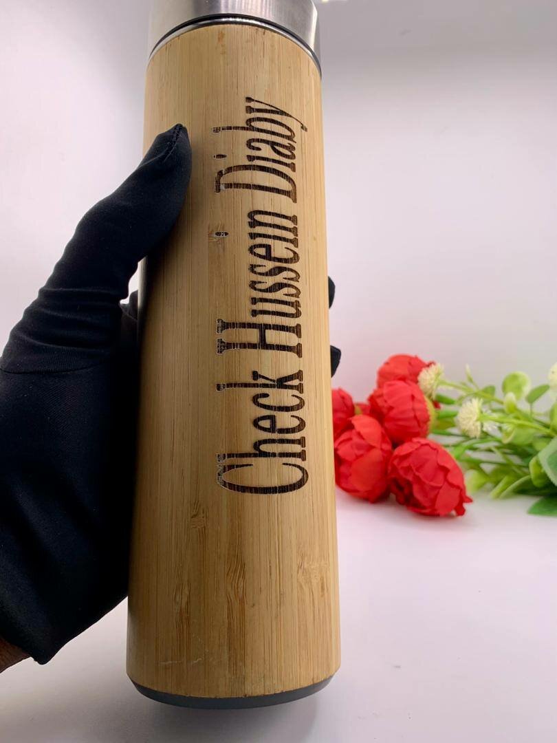 Gourde en bois personnalisée