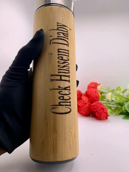 Gourde en bois personnalisée