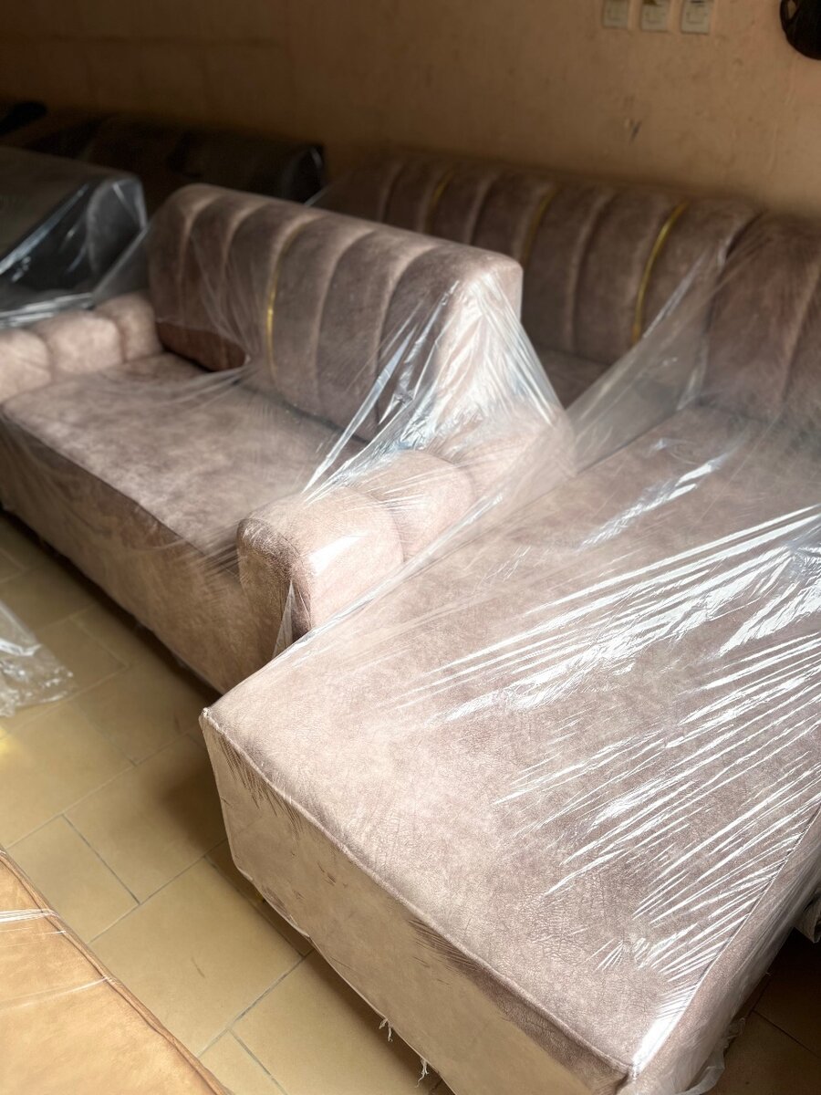 Canapé d'angle élégant