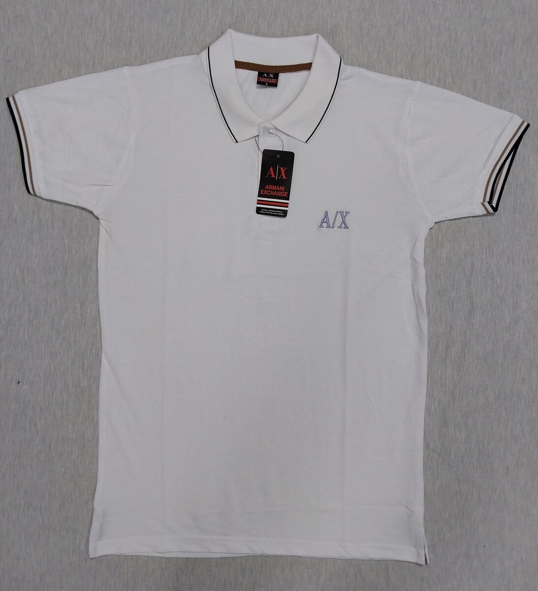 Men's Solid Polo Shirt
