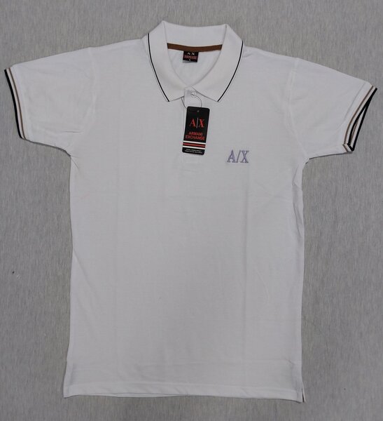 Men's Solid Polo Shirt