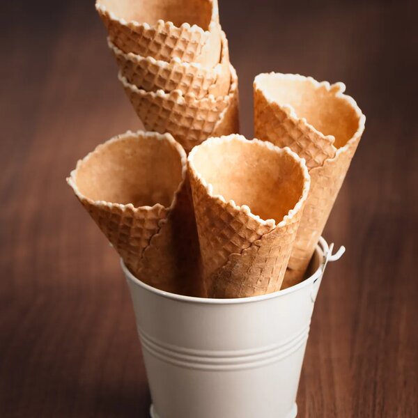 Crèmes glacées et Cornets