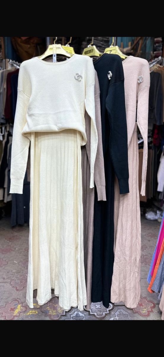 Юбочные двойки CHANEL