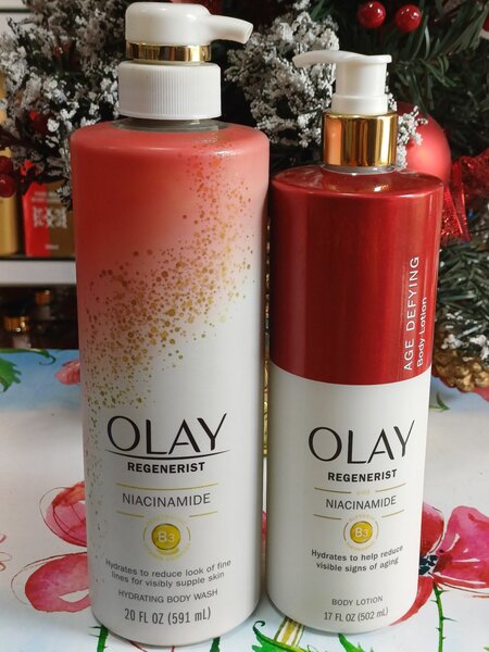 Olay Niacinamide Body Lotion