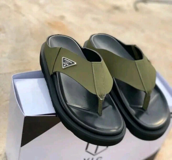 Sandales homme Nike vertes