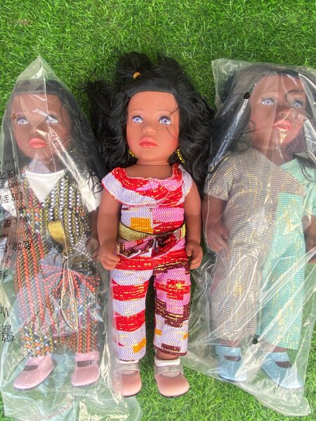 Poupées africaines