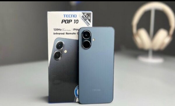 Smartphone Tecno Pop 10