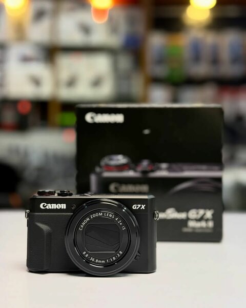 CANON POWERSHOT G7 Camera X