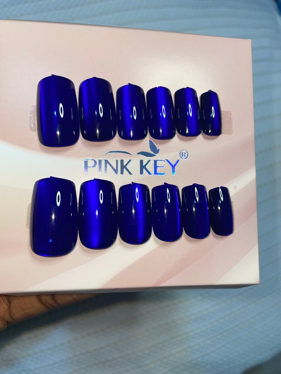 Ongles Press-Ons Colorés