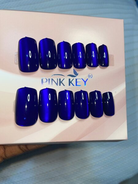 Ongles Press-Ons Colorés