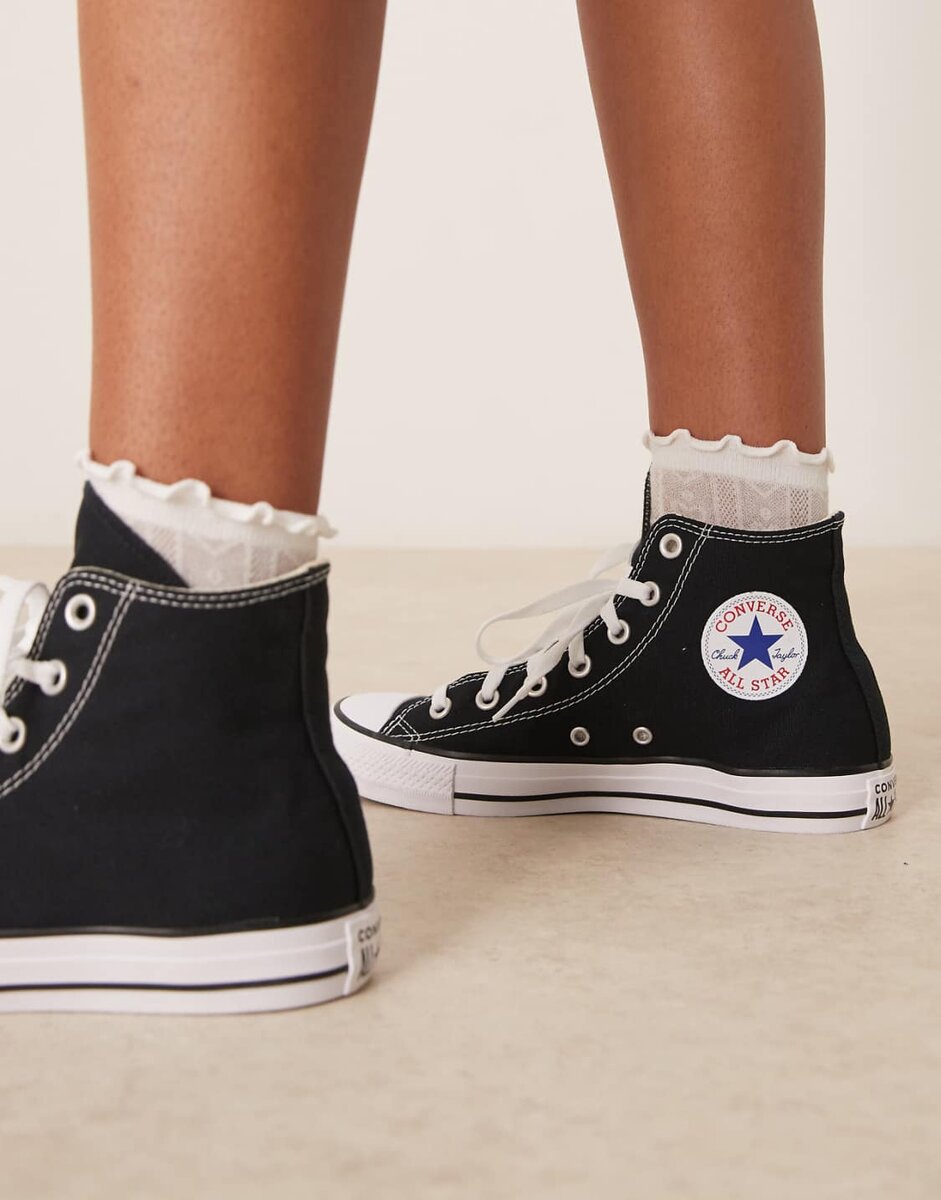 Converse All Star Noir Blanc