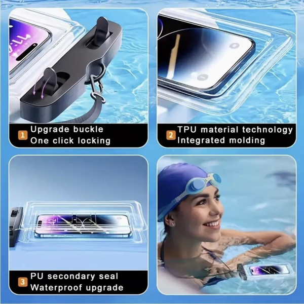 Étui Étanche Téléphone Portable