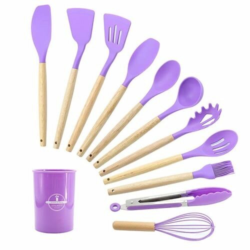 Silicon 12 pcs Kitchen Set