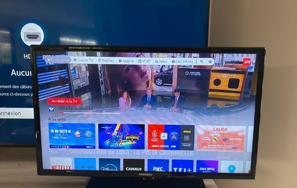Téléviseur Samsung HD Smart