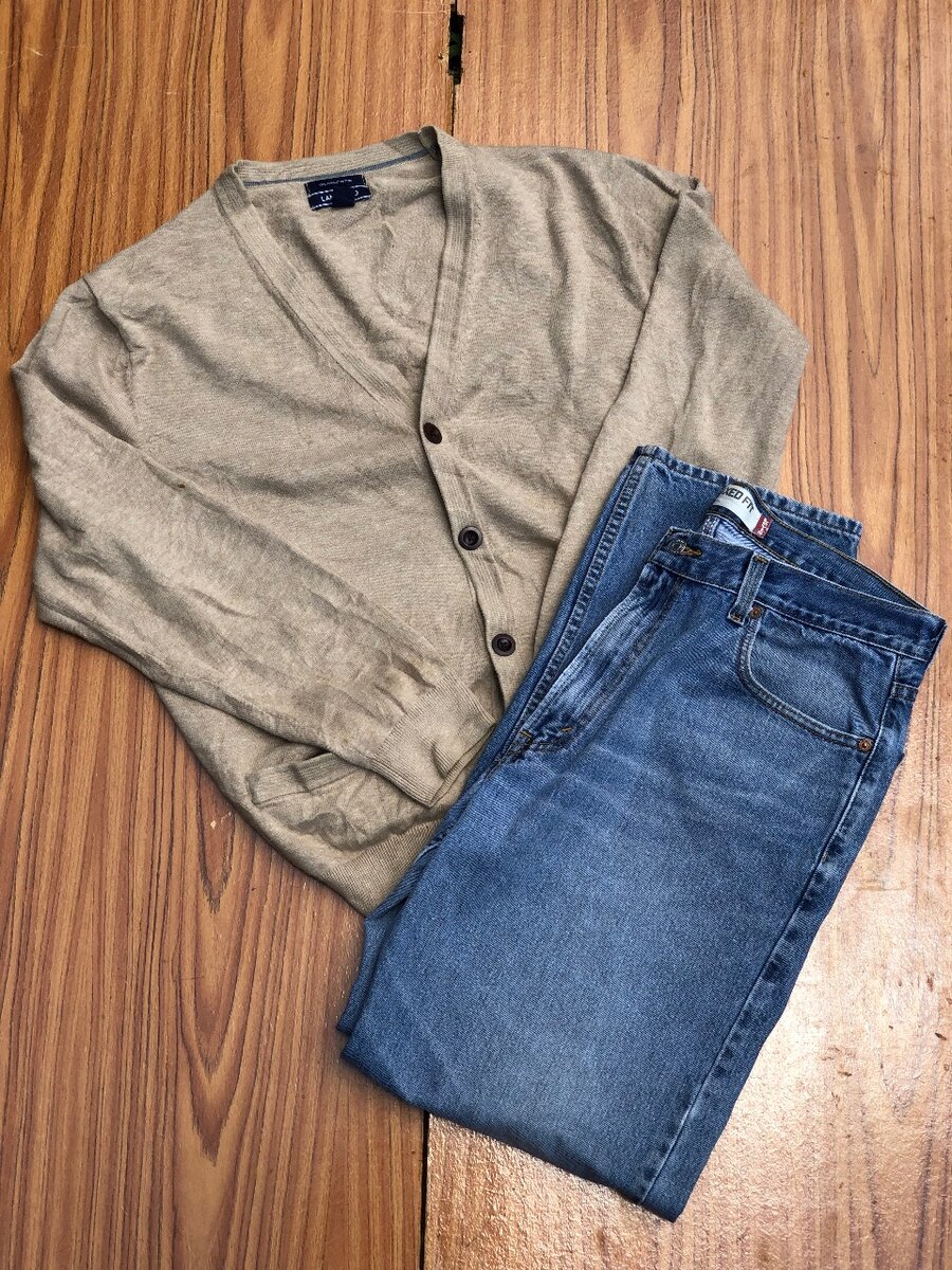 Cardigan sweater vests