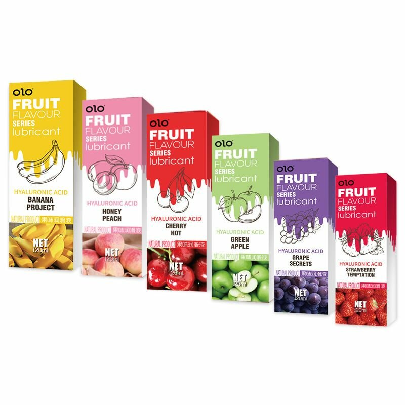 Натуральная интимная фруктовая смазка