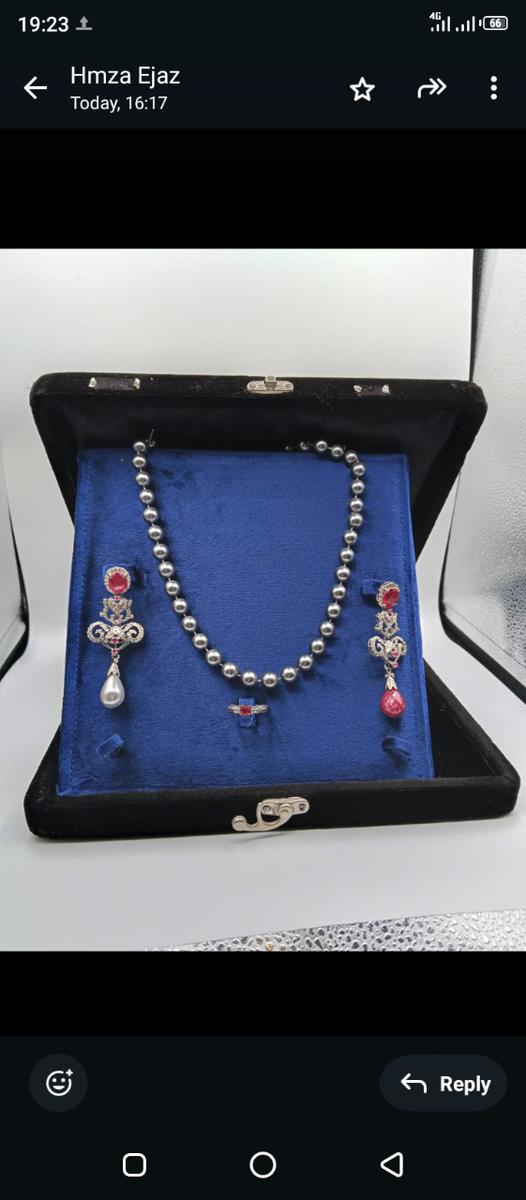 Artificial necklace jewellery